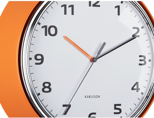 Zegar ścienny ø 34 cm Modern Retro – Karlsson
