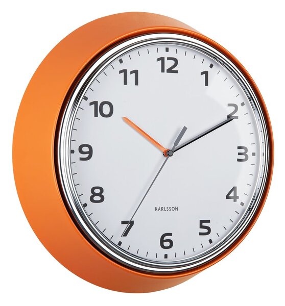 Zegar ścienny ø 34 cm Modern Retro – Karlsson