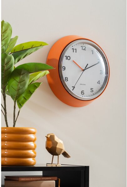 Zegar ścienny ø 34 cm Modern Retro – Karlsson