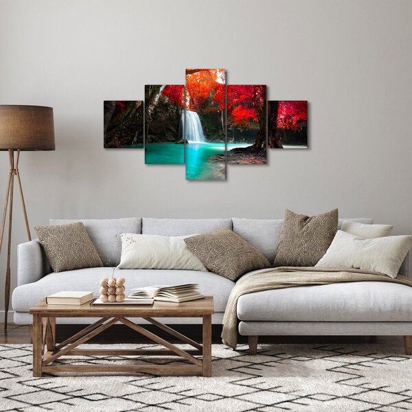 Obraz - Wodospad (125x70 cm)
