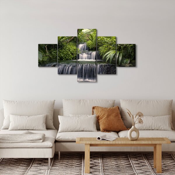 Obraz - Wodospady (125x70 cm)