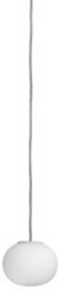 Lampa Wisząca FLOS, MINI, ściemnialny, biały, salon, szkło, design