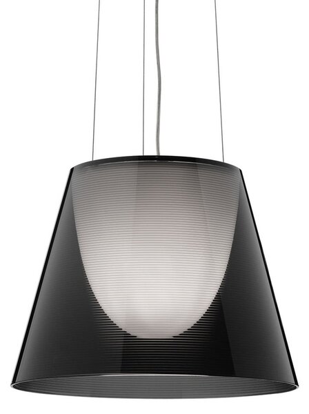 Lampa Wisząca FLOS, KTribe, ściemnialny, szary, salon, tworzywo sztuczne, design