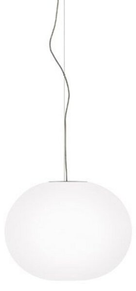 Lampa Wisząca FLOS, MINI, ściemnialny, biały, salon, szkło, design