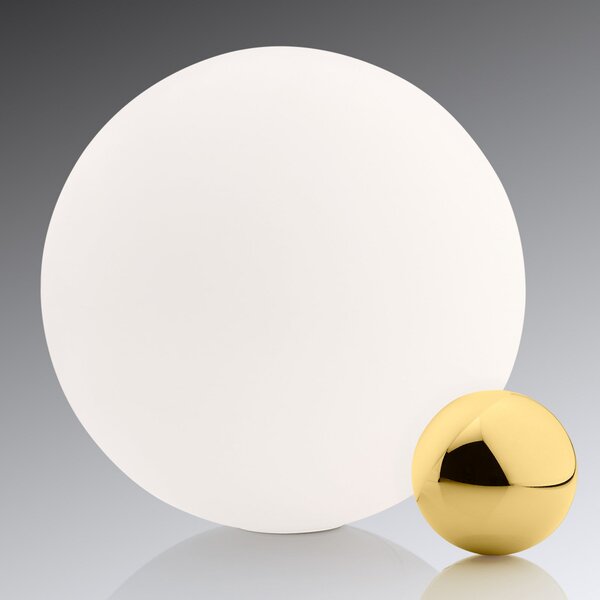 Lampa Stołowa FLOS, COPYCAT, ściemnialny, biały, salon, szkło, design
