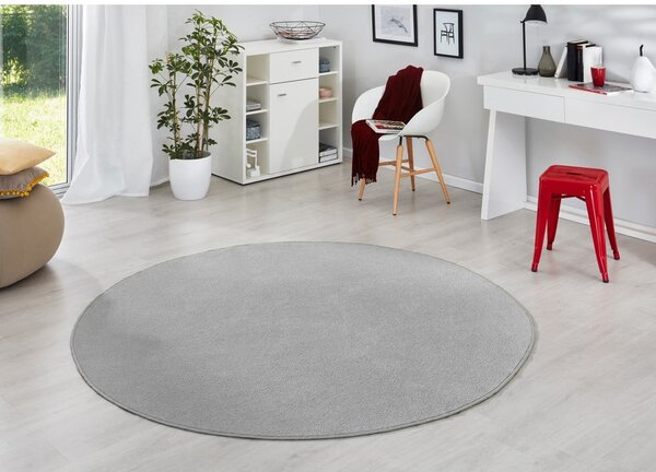Jasnoszary okrągły dywan ø 133 cm Fancy – Hanse Home