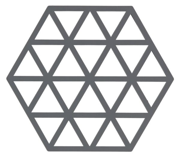 Szara podkładka pod naczynia gorące ZONE Triangles