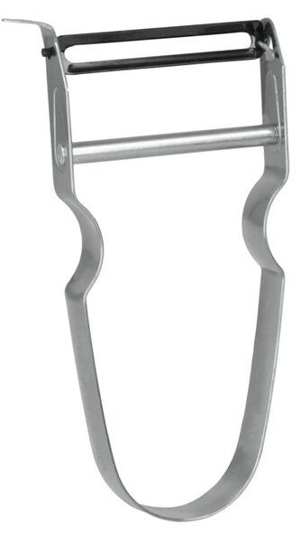 Obieraczka ze stali nierdzewnej Metaltex, dł. 11 cm