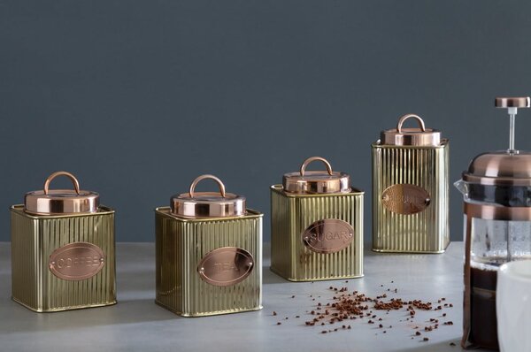 Pojemnik na kawę ze stali nierdzewnej Prescott – Premier Housewares