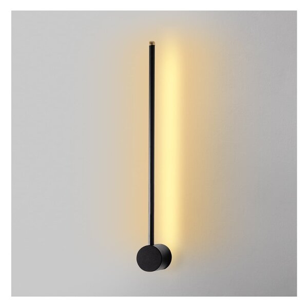 Czarny kinkiet LED Sword – Opviq lights