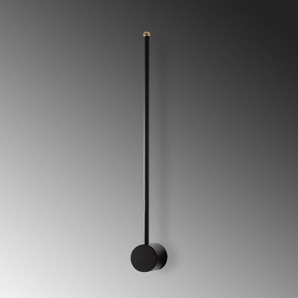 Czarny kinkiet LED Sword – Opviq lights