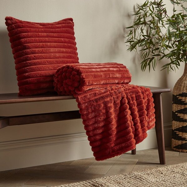 Poduszka dekoracyjna 45x45 cm Cosy Ribbed – Catherine Lansfield