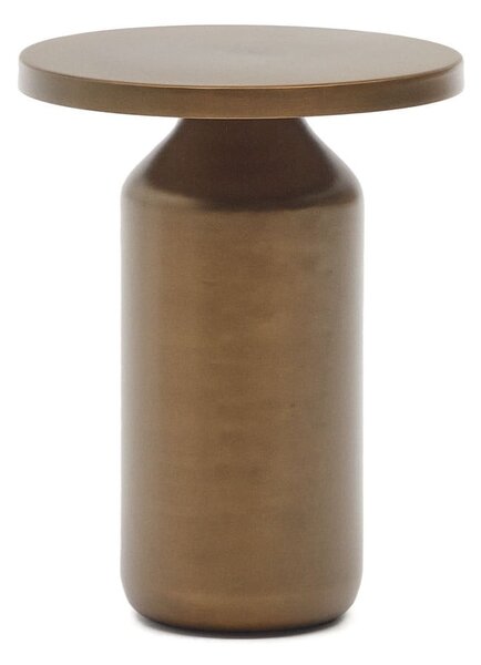 Metalowy okrągły stolik ø 40,5 cm Malya – Kave Home