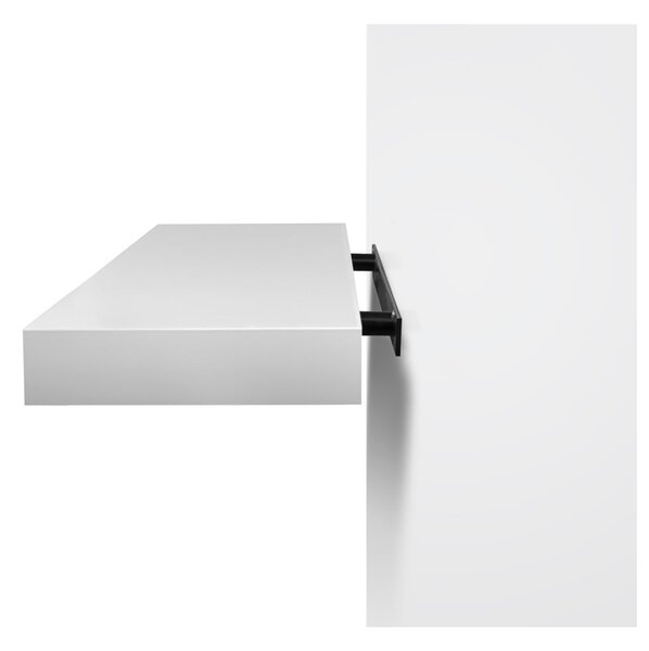 Biała półeczka TemaHome Balda, szer. 90 cm