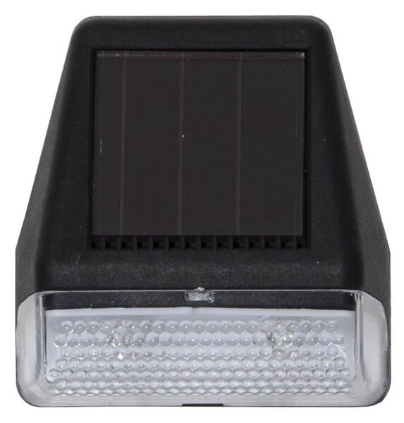 Zestaw 2 kinkietów solarnych LED Star Trading Wally, wys. 7,5 cm