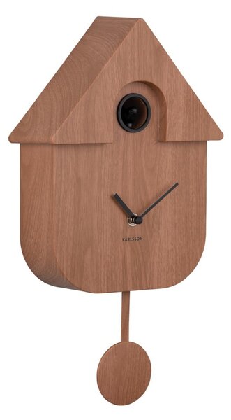 Wahadłowy zegar ścienny Modern Cuckoo – Karlsson