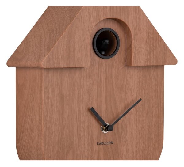 Wahadłowy zegar ścienny Modern Cuckoo – Karlsson
