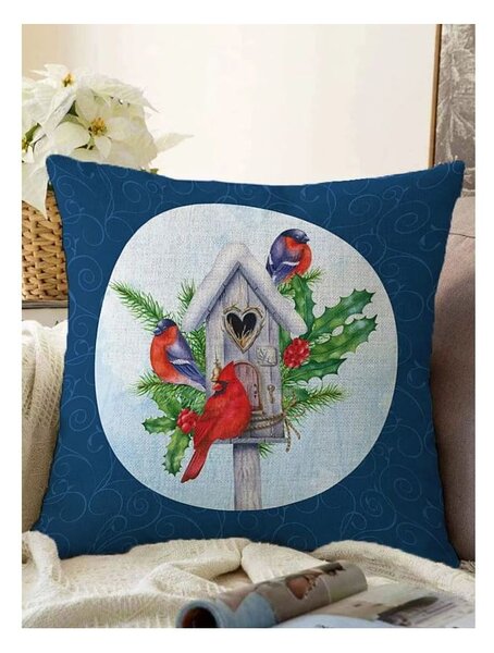 Poszewka na poduszkę ze świątecznym motywem 43x43 cm – Mila Home