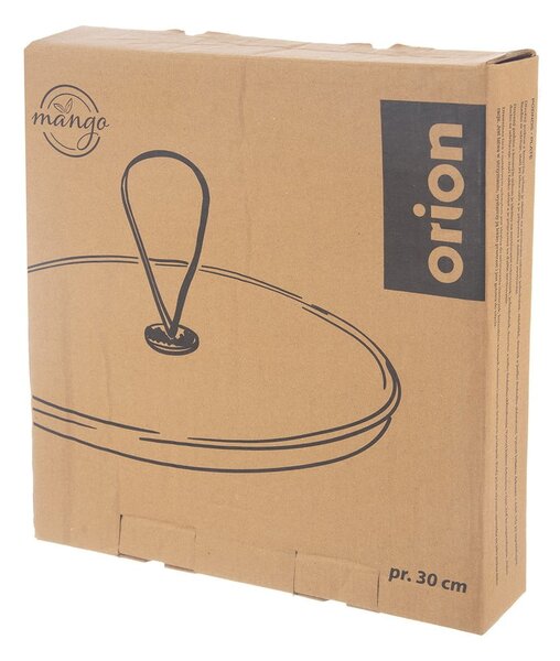 Drewniana taca do serwowania ø 30 cm Mango – Orion