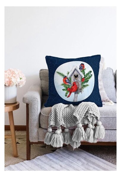 Poszewka na poduszkę ze świątecznym motywem 43x43 cm – Mila Home