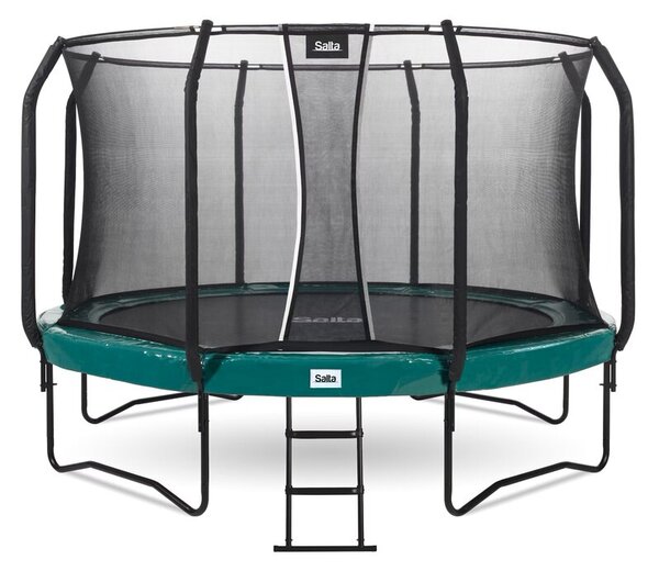 Trampolina SALTA First Class FI 427 cm Zielony