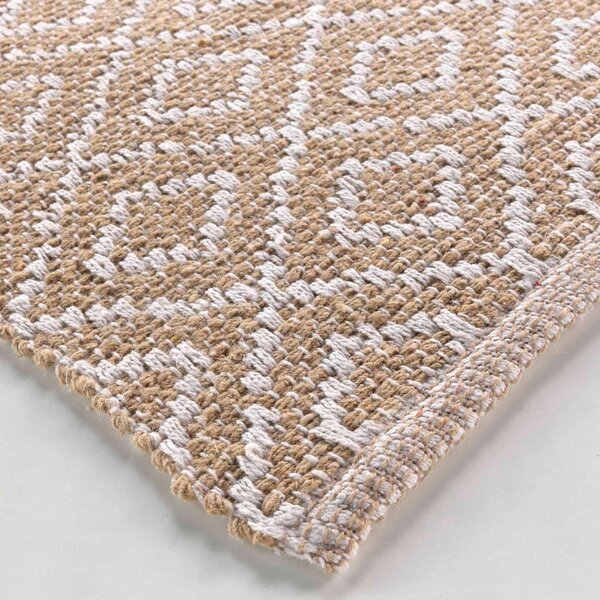Beżowy dywan odpowiedni do prania 50x80 cm Lazaro – douceur d'intérieur