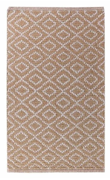 Beżowy dywan odpowiedni do prania 50x80 cm Lazaro – douceur d'intérieur