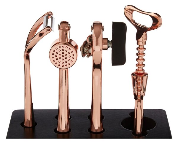 Metalowy zestaw przyborów kuchennych 4 szt. Paragon – Premier Housewares