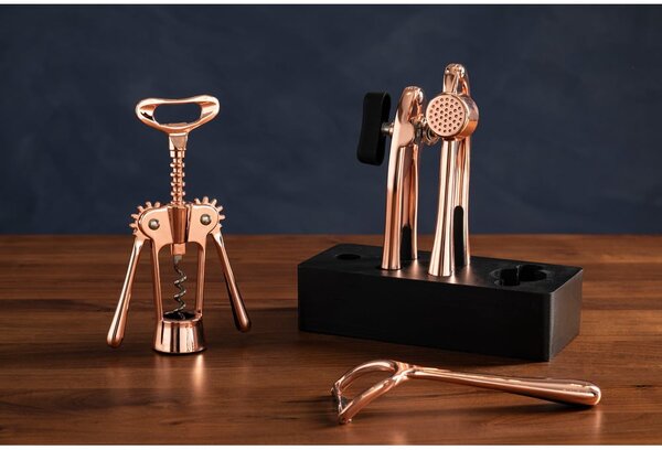 Metalowy zestaw przyborów kuchennych 4 szt. Paragon – Premier Housewares
