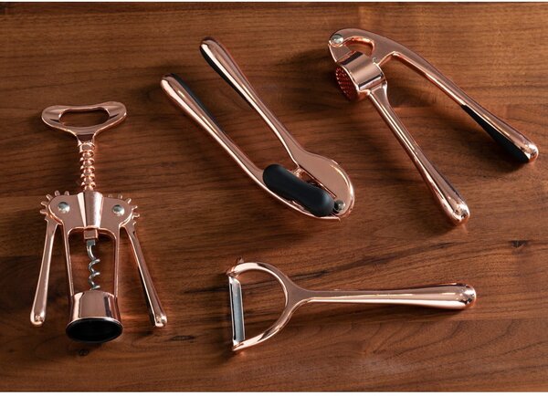 Metalowy zestaw przyborów kuchennych 4 szt. Paragon – Premier Housewares