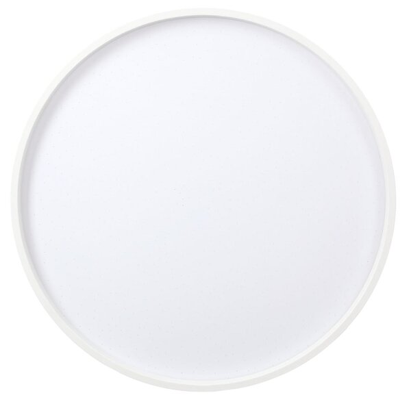 Biała lampa sufitowa LED ø 34 cm Texas – Candellux Lighting
