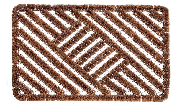 Wycieraczka z włókna kokosowego 40x60 cm Coco Natural – Hanse Home