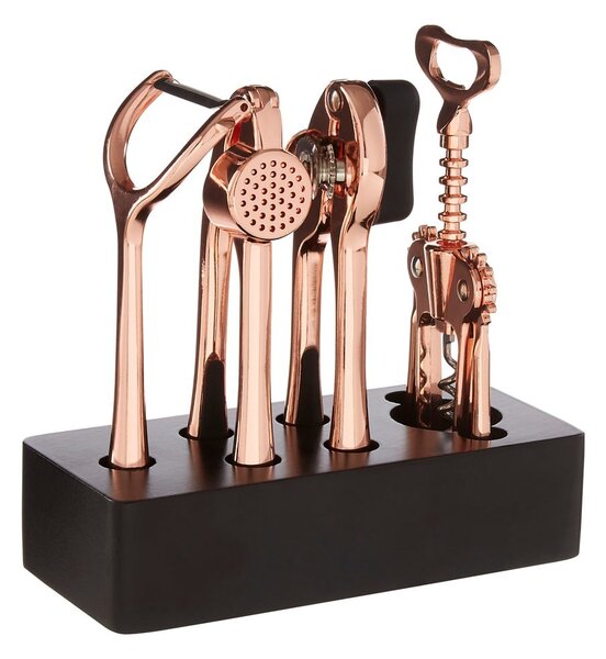 Metalowy zestaw przyborów kuchennych 4 szt. Paragon – Premier Housewares