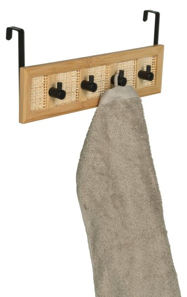 Rattanowy wieszak na drzwi 33 cm Allegre – Wenko