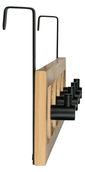 Rattanowy wieszak na drzwi 33 cm Allegre – Wenko
