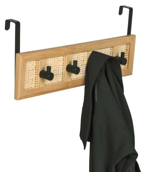 Rattanowy wieszak na drzwi 33 cm Allegre – Wenko