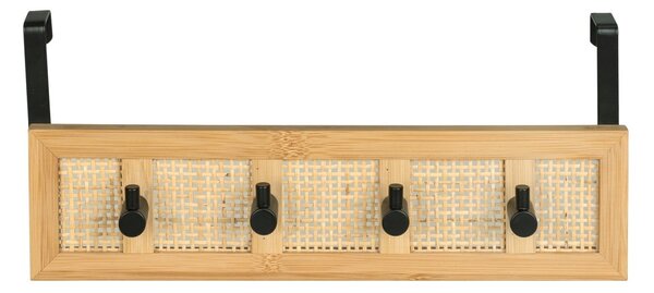 Rattanowy wieszak na drzwi 33 cm Allegre – Wenko