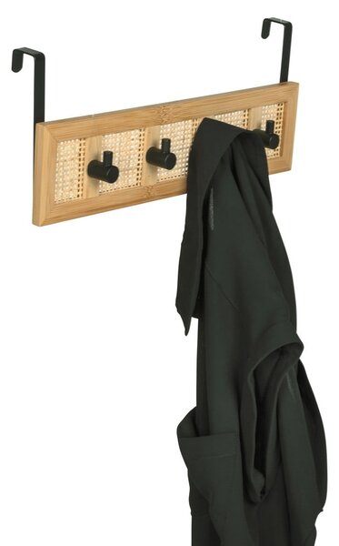 Rattanowy wieszak na drzwi 33 cm Allegre – Wenko
