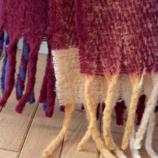 Koc 130x170 cm Mohair Check – Catherine Lansfield