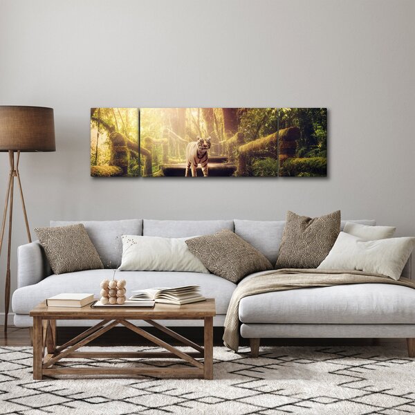 Obraz tygrysa (170x50 cm)