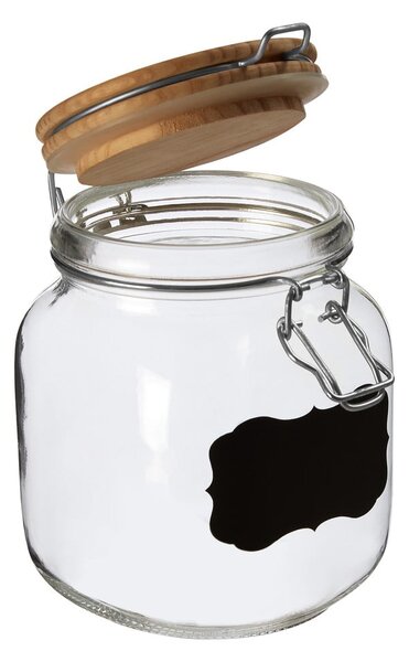 Szklany pojemnik na żywność na żywność Grocer – Premier Housewares