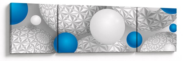 Obraz z motywem 3D (170x50 cm)