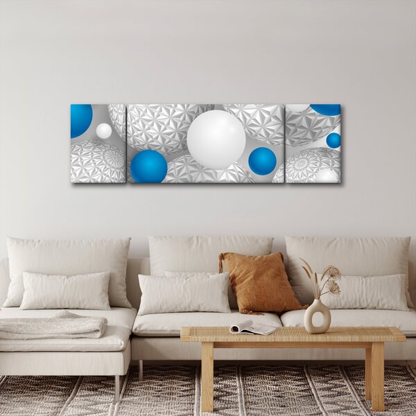 Obraz z motywem 3D (170x50 cm)