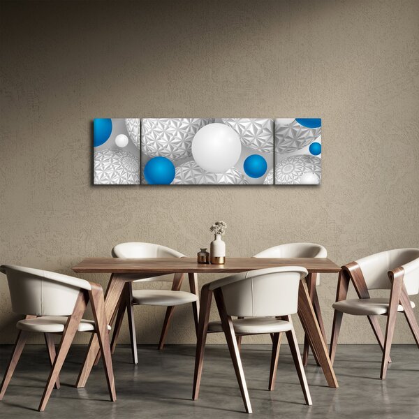 Obraz z motywem 3D (170x50 cm)