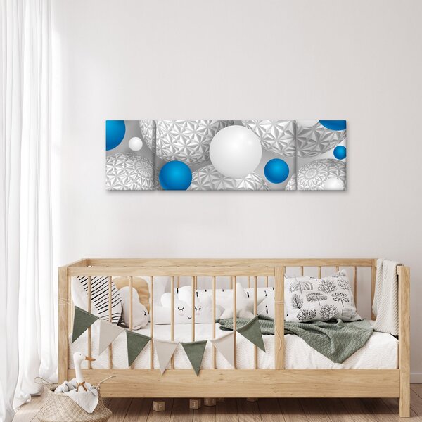 Obraz z motywem 3D (170x50 cm)
