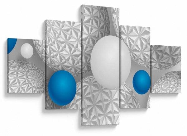 Obraz z motywem 3D (125x70 cm)