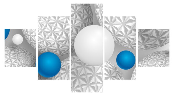 Obraz z motywem 3D (125x70 cm)