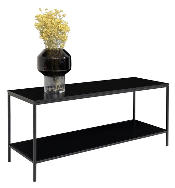 Czarna szafka pod TV 36x45 cm Vita – House Nordic