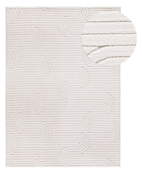 Kremowy dywan 60x110 cm Estilo – Universal