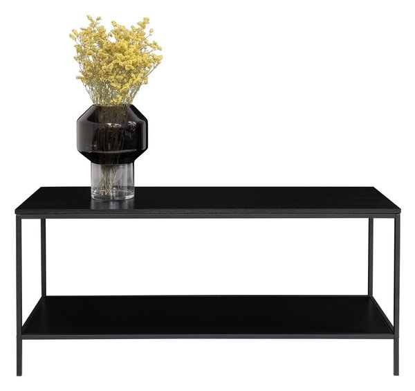 Czarna szafka pod TV 36x45 cm Vita – House Nordic